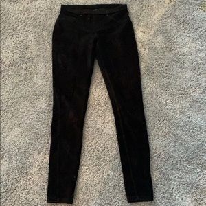 Black Corduroy Pants